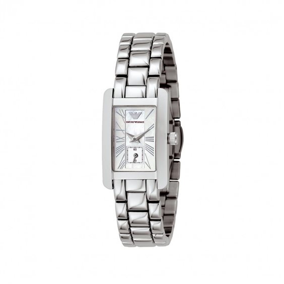 Reloj emporio armani online plateado